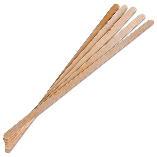 Biodegradable Coffe Stirrers, Wood PK1000
