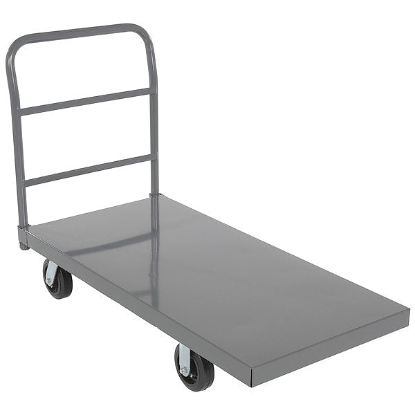 Steel Platform Truck, Rubber Casters