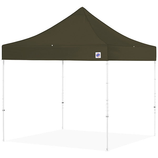 Portable Shelter, Green, 8 ft W, 8 ft L