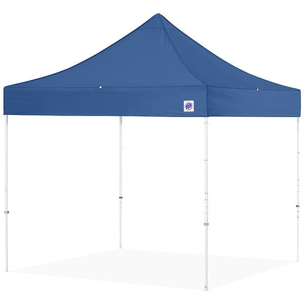 Portable Shelter, Blue, 8 ft W, 8 ft L