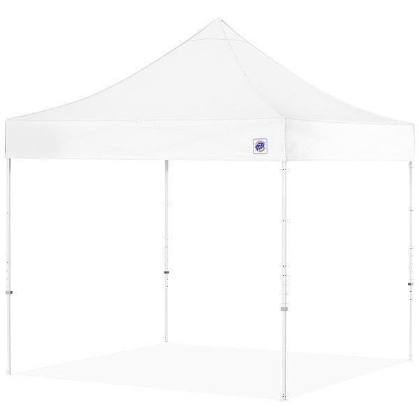 Portable Shelter, White, 8 ft W, 8 ft L