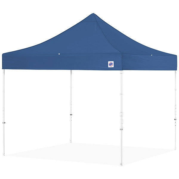 Portable Shelter, Blue, 10 ft W, 10 ft L
