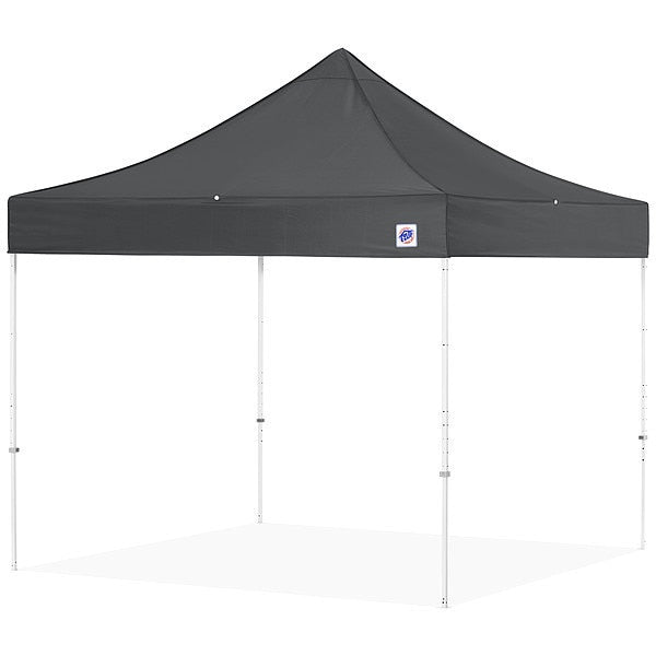 Portable Shelter, Gray, 10 ft W, 10 ft L