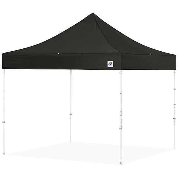 Portable Shelter, Black, 10 ft W, 10 ft L