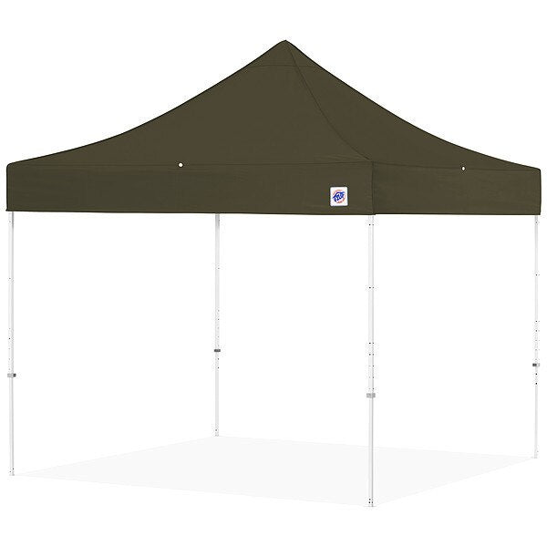 Portable Shelter, Green, 10 ft W, 10 ft L