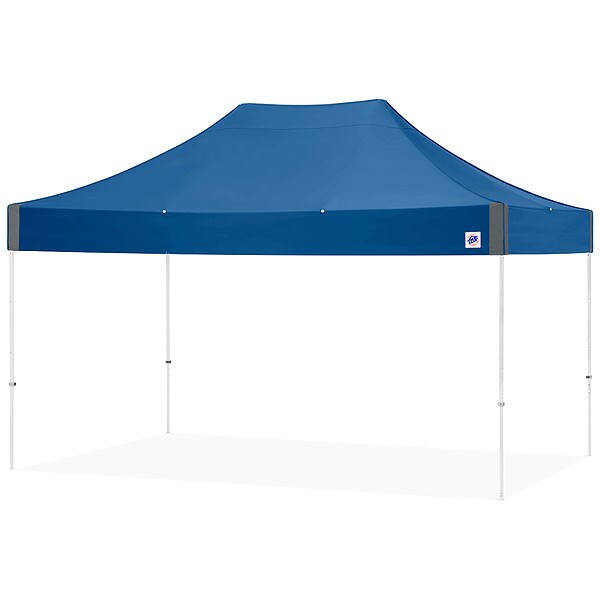 Portable Shelter, Blue, 10 ft W, 15 ft L