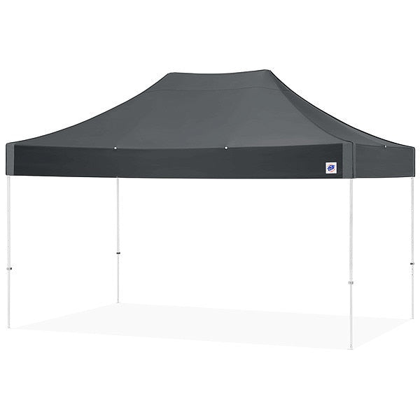 Portable Shelter, Gray, 10 ft W, 15 ft L
