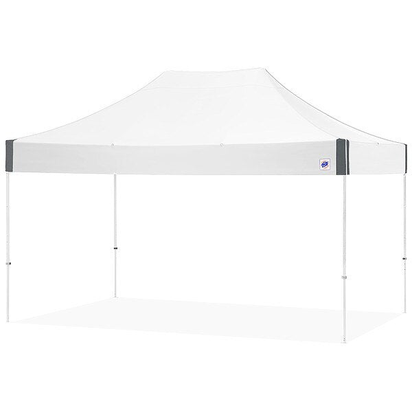 Portable Shelter, White, 10 ft W, 15 ft L