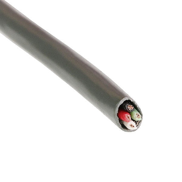 Communication Cable, 22 AWG, 100 ft L