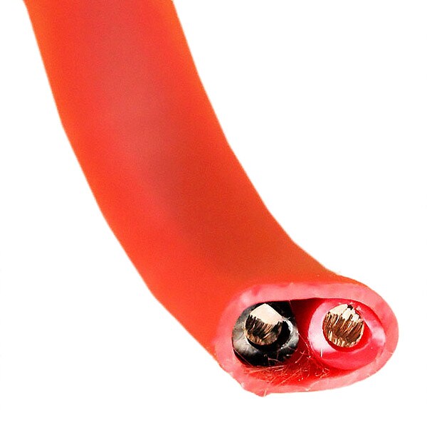 Communication Cable, 16 AWG, 25 ft L