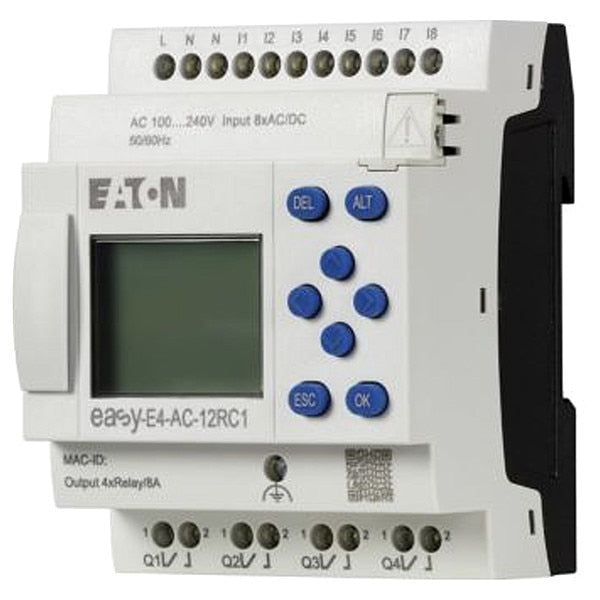 Extension Module, Inputs 8, Outputs 4