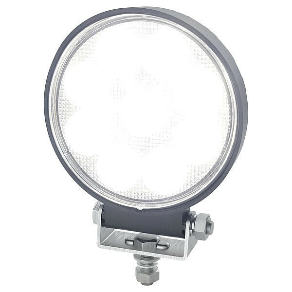 WORK LAMP, 9 LED, ROUND, FLOOD, 12-24V