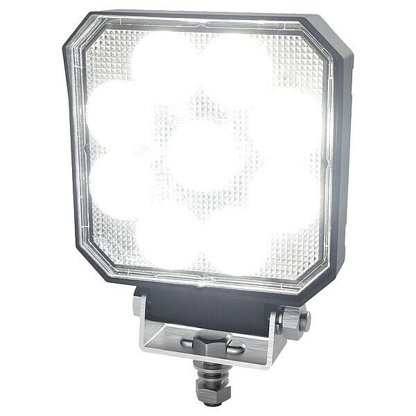 WORK LAMP, 9 LED, SQUARE, FLOOD, 12-24V