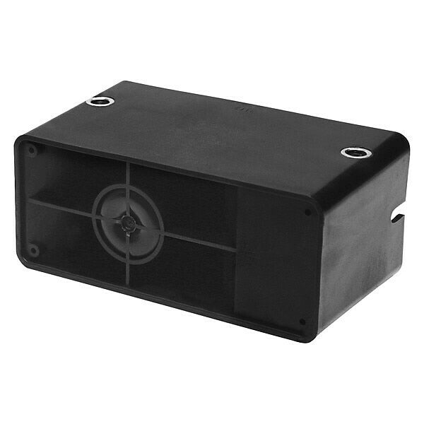 Back Up Alarm, Black, 3-13/64