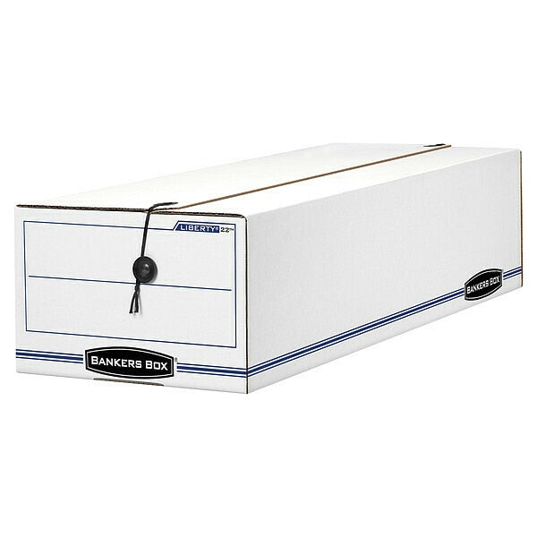 Bankers Box, 9-1/2x6x23-1/4, PK12