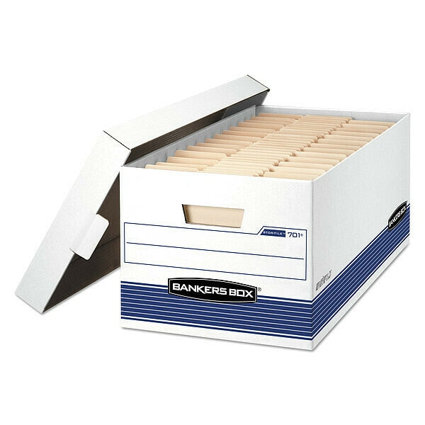 Storage File Box, Letter, PK12