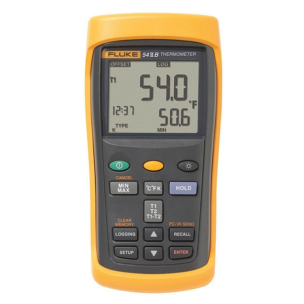 Thermocouple Thermometer, 2 Input