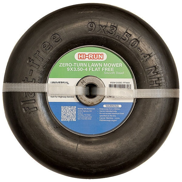 Tires and Wheels, 300 lb, Lawn Mower