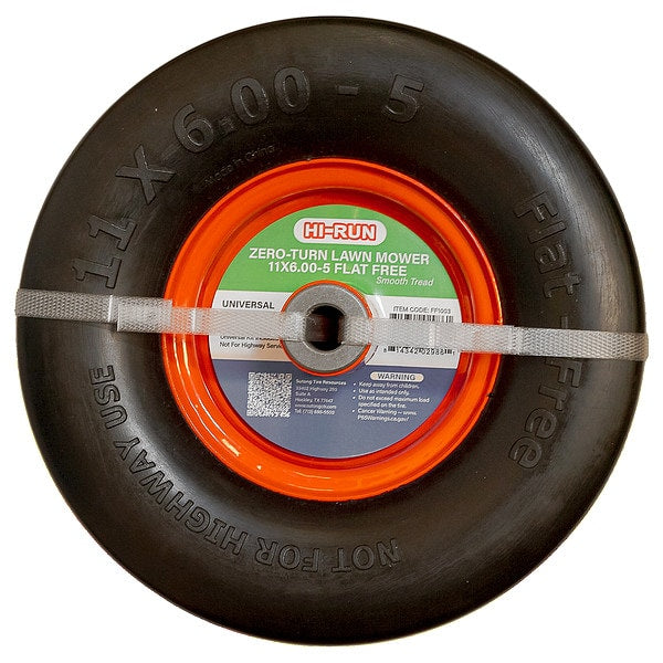 Tires and Wheels, 350 lb, Lawn Mower