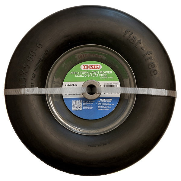 Tires and Wheels, 350 lb, Lawn Mower