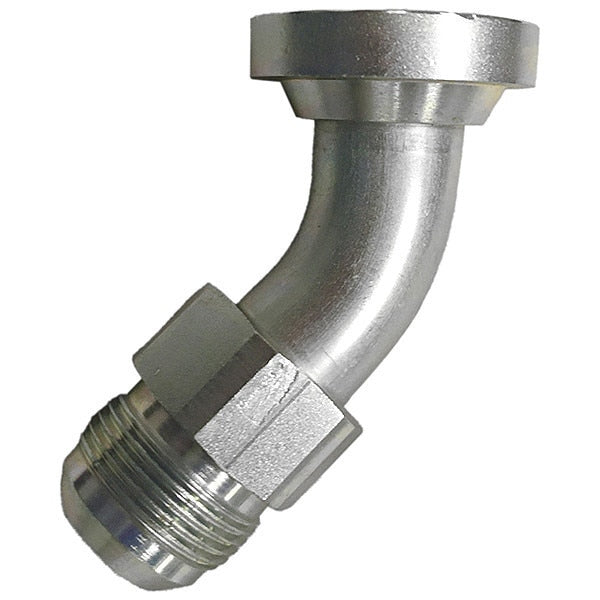 Hydraulic Flange Adapter, 1 in