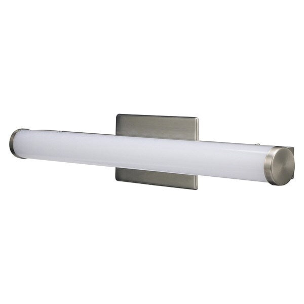 LED Vanity Light, White Acrylic, 120/277V