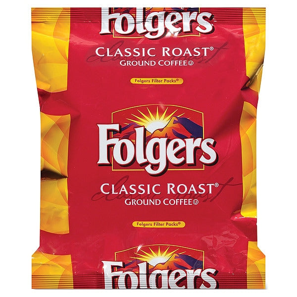 Coffee Packet, Regular, 0.9oz, PK40