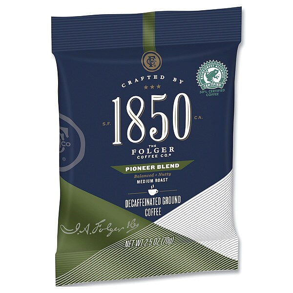 Coffee, 60 oz Net Wt, Ground, PK24
