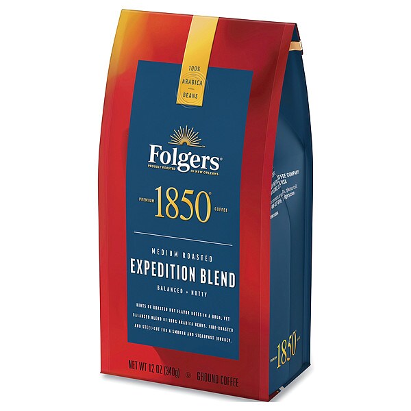 Coffee, 72 oz Net Wt, Ground, PK6
