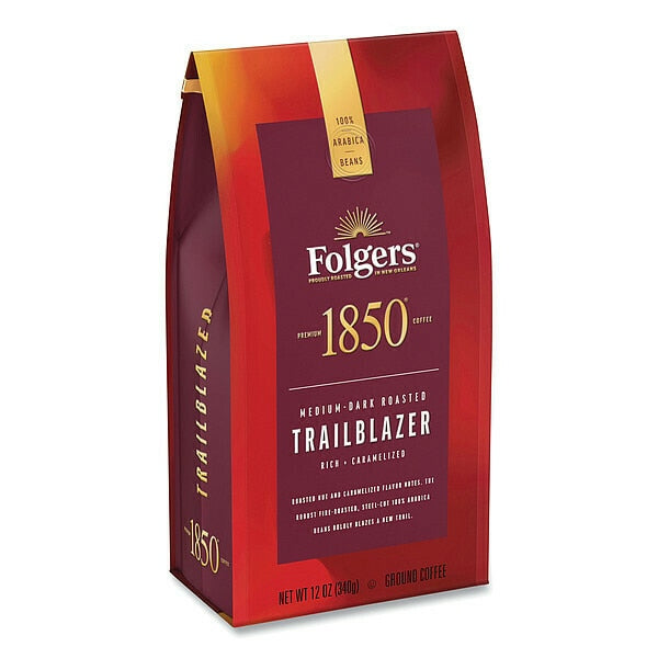 Coffee, 72 oz Net Wt, Ground, PK6
