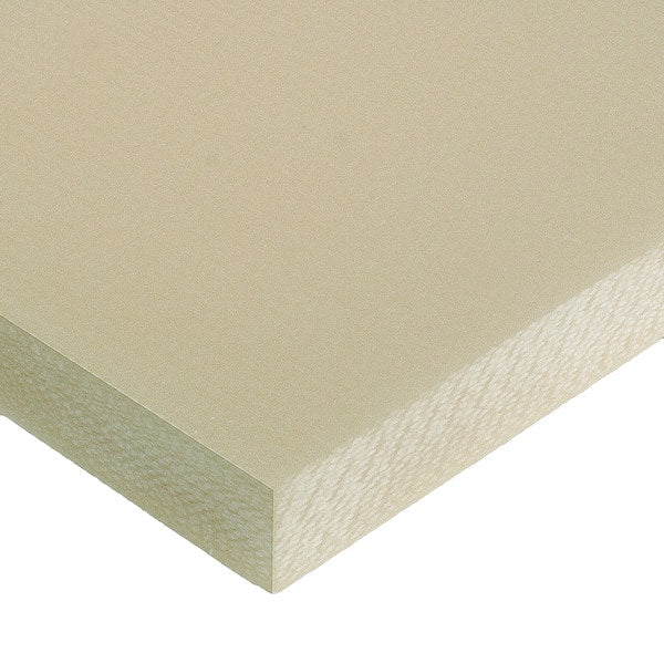 Fbrglass Epoxy Lam Sht, 0.5in, Grn