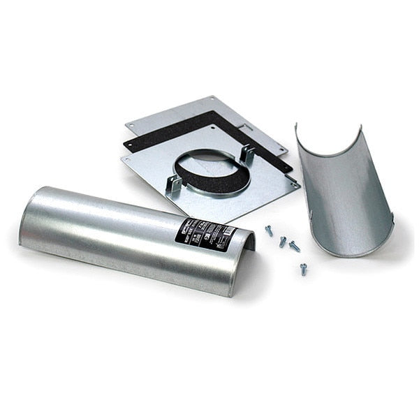 Split Sleeve Kit, 12 In.L, 4 In.D, Steel