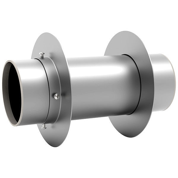 Sleeve Kit, 12 In.L, 4 In.D, Steel