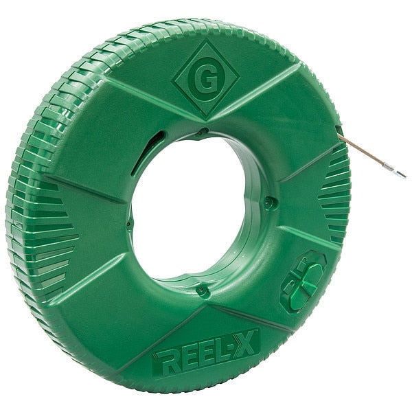 Steel Fish Tape Bulk Pack, Flat, 1/8