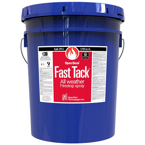 Firestop Spray, 5 gal. Size