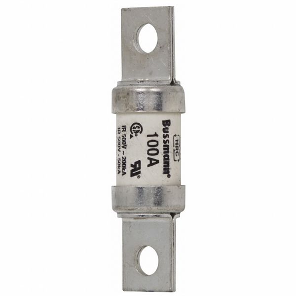 Semiconductor Fuse, 90 A, 24 mm L, 92 mm W