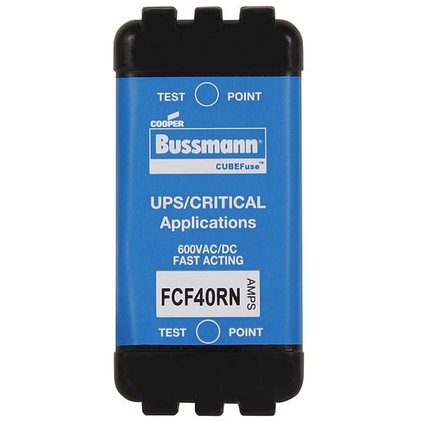 Fast Acting Cubefuse, 40A, 600VAC, 1