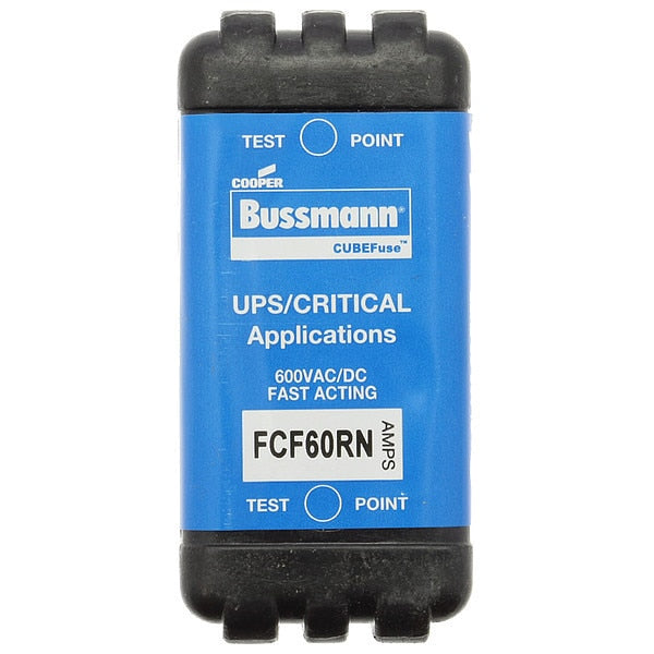 Fast Acting Cubefuse, 60A, 600VAC, 1
