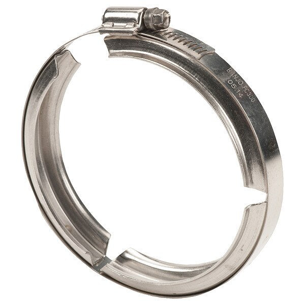 Worm Screw Flange Clamp, For Pipe Size 4