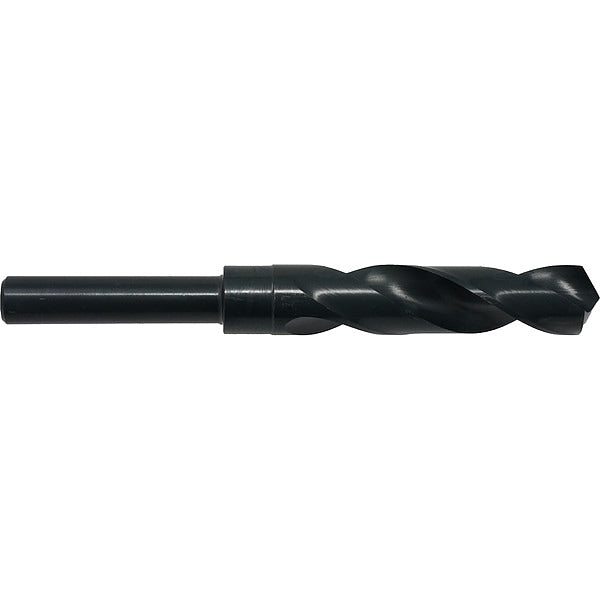 190 13.5MM HSS BLACK OXIDE S&D 1/2