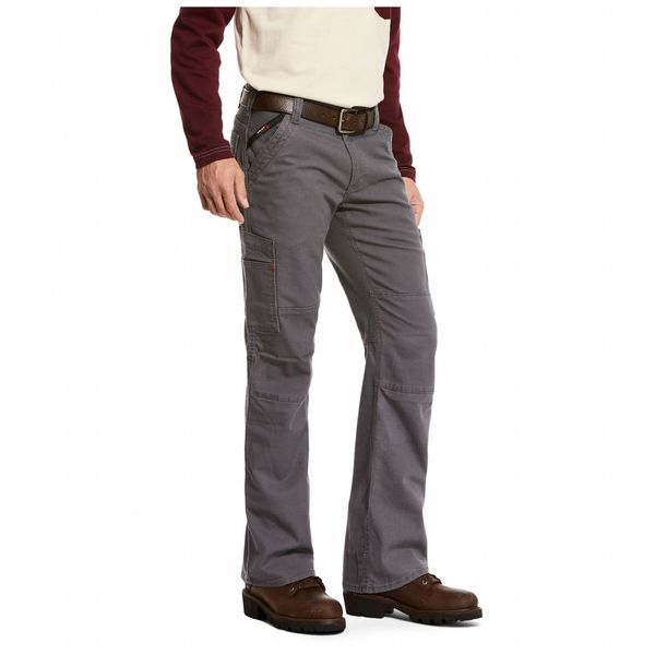 Stretch Canvas Straight Leg, 40