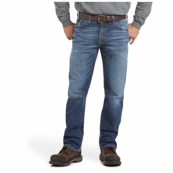 Relaxed Basic Stretch Boot Cut, 36