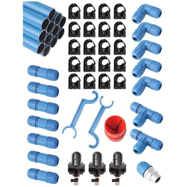 Compressed Air Pipe Kit