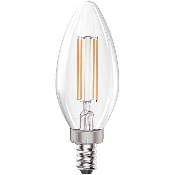 LED Lamp, Dimmable, Glass Housing, 4.0W