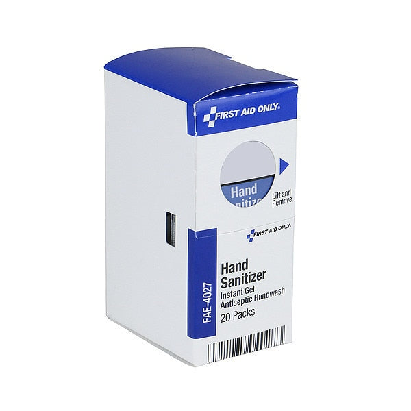 Hand Sanitizer, 0.9 g, Fragrance Free