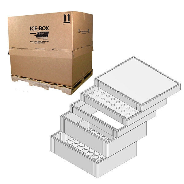 Insulated Shipping Kit, 2