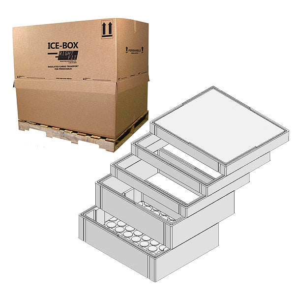 Insulated Shipping Kit, 2