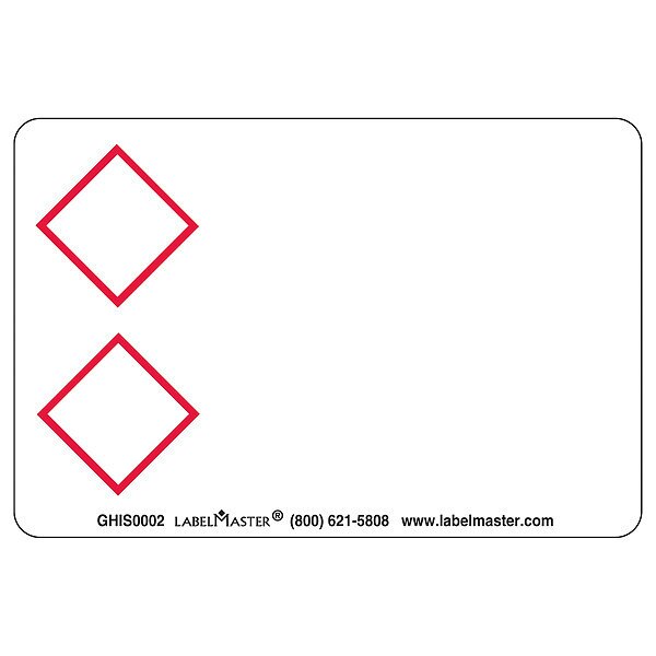 Two Red Diamonds Label, 3