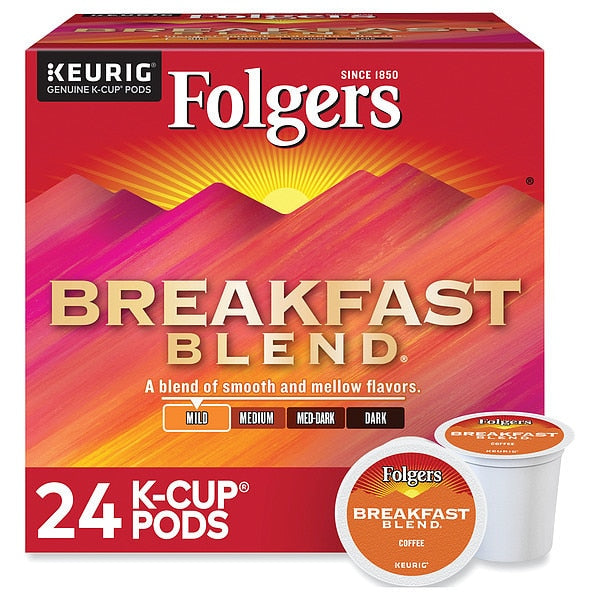 Coffee, 6.72 oz Net Wt, Ground, PK24