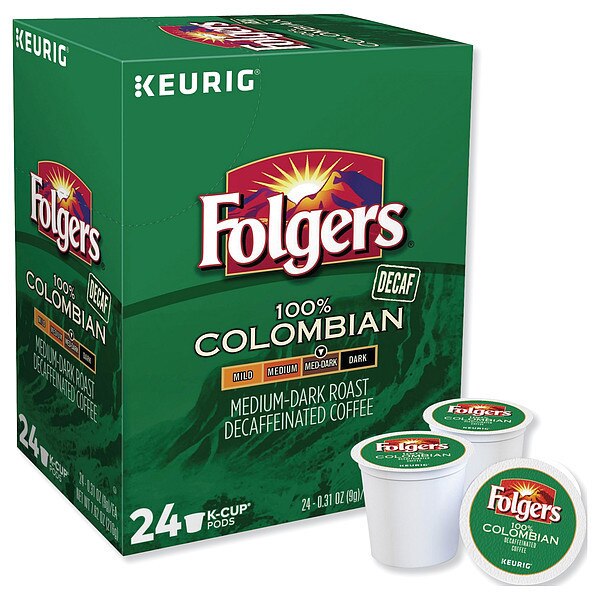 Coffee, 7.44 oz Net Wt, Ground, PK24